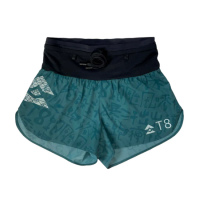 T8 Women's Sherpa Shorts - Inked Teal